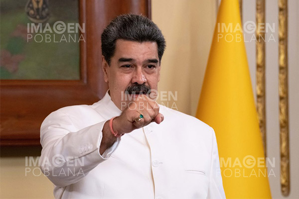 Nicolás Maduro asegura que a Venezuela le “robaron” la corona de Miss Universo