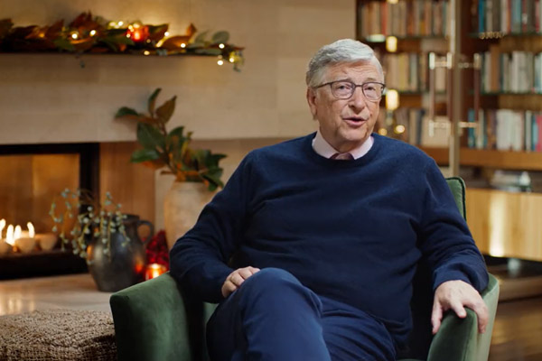 Carne falsa es una “muy buena opción” para combatir el cambio climático, dice Bill Gates