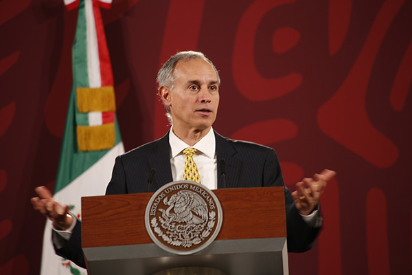 Vacuna Patria representa una recuperación de la soberanía, dice López-Gatell