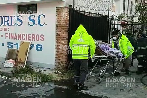 Sexagenaria resulta con quemaduras tras incendio en su domicilio