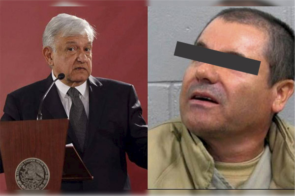 “El Chapo” le manda un mensaje a AMLO; busca regresar a México
