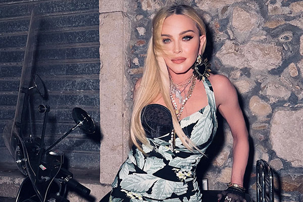 Madonna anuncia gira para celebrar sus 40 años de trayectoria