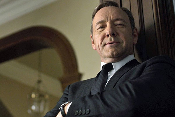 Kevin Spacey recibe premio a su trayectoria pese a denuncias por abuso sexual