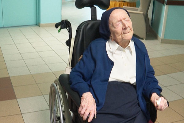 Lucile Randon, la persona más longeva del mundo, muere a los 118 años