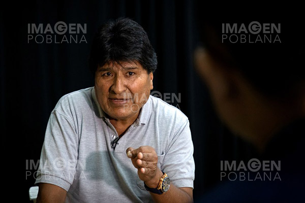 Evo Morales denuncia campaña de desprestigio impulsada por EU