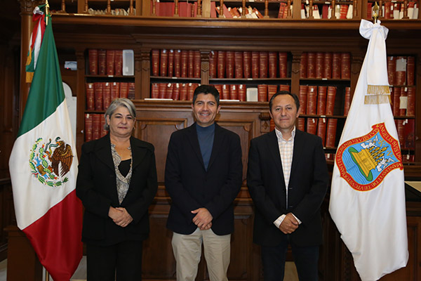 Eduardo Rivera nombrará titular de Medio Ambiente y propondrá nuevo coordinador del OOSL