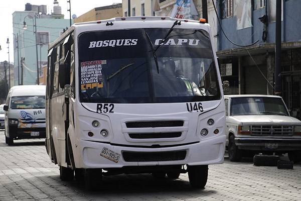 Miércoles de crimen: se registran tres asaltos a transporte público