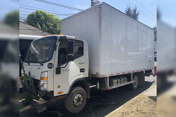 Tras operativo de búsqueda, Policía Municipal recupera camión robado