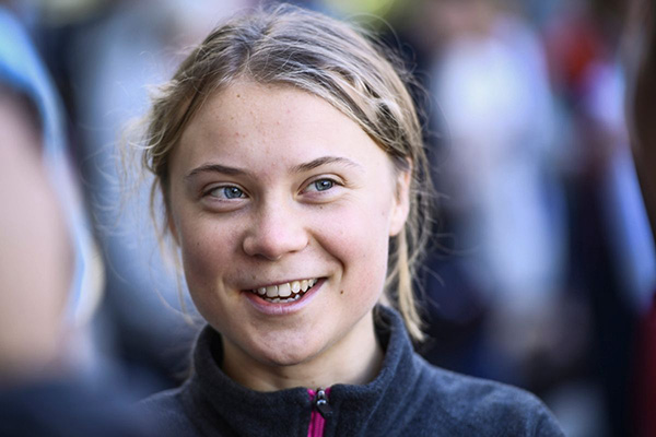 El 2023 le regresa protagonismo a Greta Thunberg