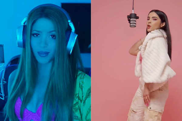 ¿Plagio? Briella acusa a Shakira… y a Briella la señalan Secret Number y Caín Guzman
