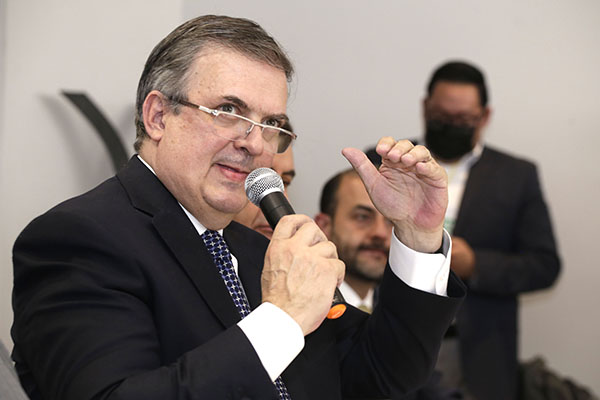 ¿Visita del carnal Marcelo también es un acto anticipado de campaña?