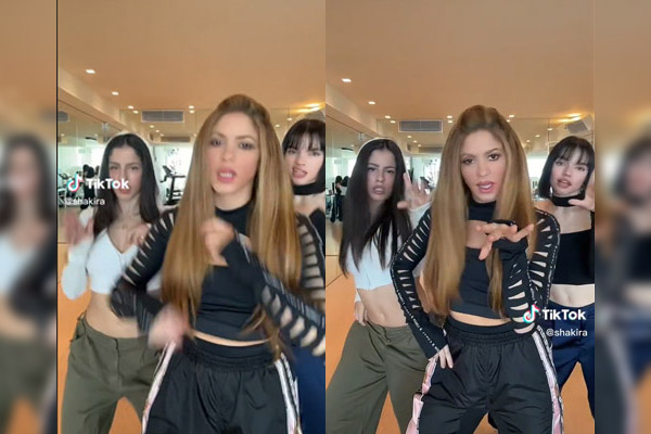 Shakira arrasa en TikTok con nuevo baile al ritmo de su canción contra Piqué