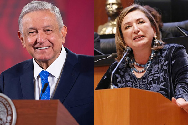 Juez admite amparo de Xóchitl Gálvez para acudir a la mañanera de AMLO