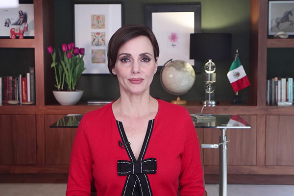Lilly Téllez, mujer combativa, es lo mejor de la oposición para 2024