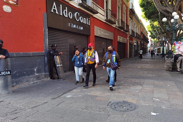 Ayuntamiento refuerza operativos de inhibición y regularización del comercio informal