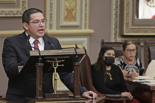 Destaca Daniel Cruz Luna trabajo en ciberseguridad del estado
