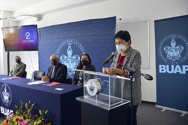 Estoy comprometida con lograr condiciones dignas para los campus BUAP: Lilia Cedillo