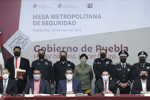 Llama gobernador a alcaldes a reforzar seguridad y percepción de tranquilidad