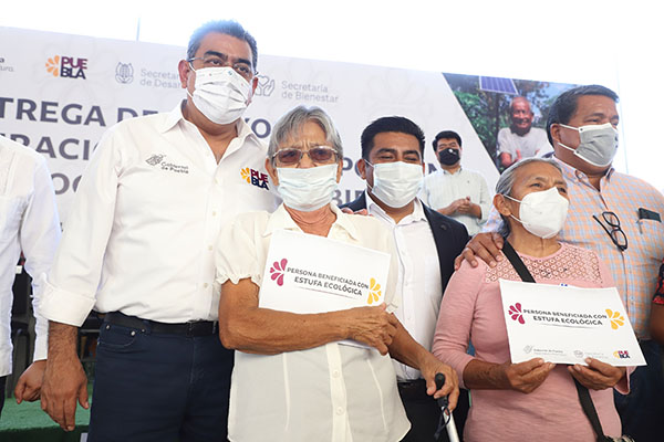 Para el gobierno de Puebla cambiar vidas es fundamental: Salomón Céspedes