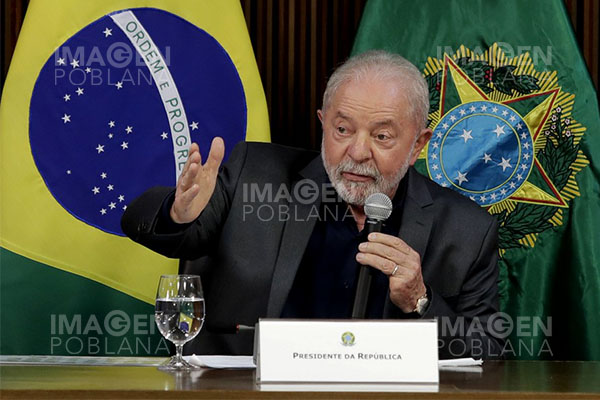 Lula denuncia trato "inhumano" hacia indígenas