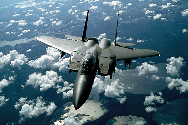En qué consiste el programa de enseñanza de la Fuerza Aérea con IA