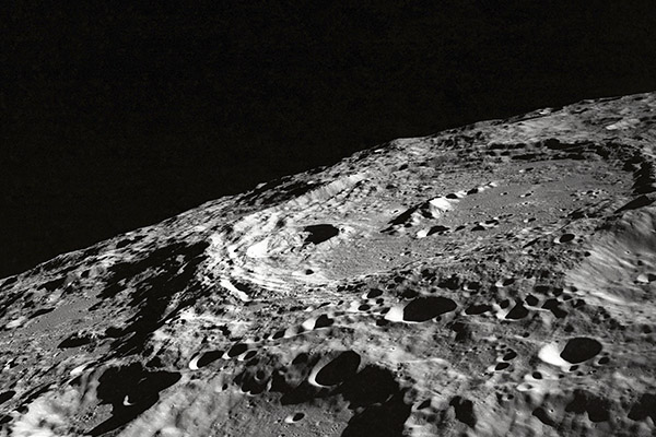 Una tubería de oxígeno, el último plan de la NASA para colonizar la Luna
