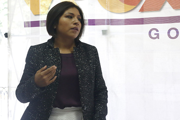 Roxana Luna, una mercenaria de los movimientos sociales