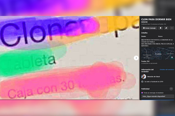 Clonazepam y reto TikTok, ¿acaso es tan fácil conseguir ese fármaco “controlado”?