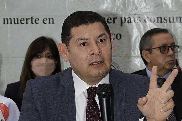 Alejandro Armenta, un político con amplio palmarés y mejores credenciales