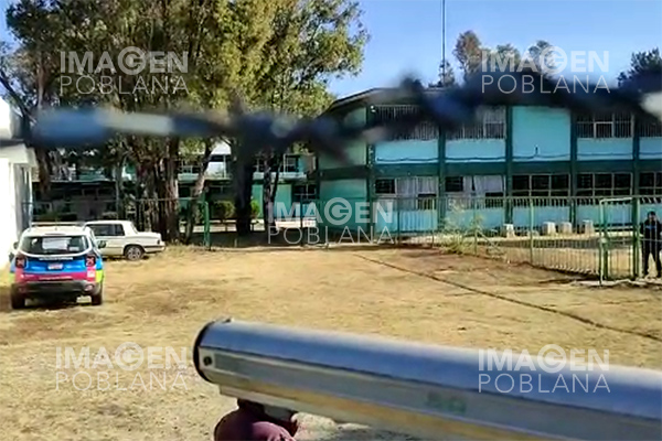 La muerte sorprende a velador en el patio de una escuela