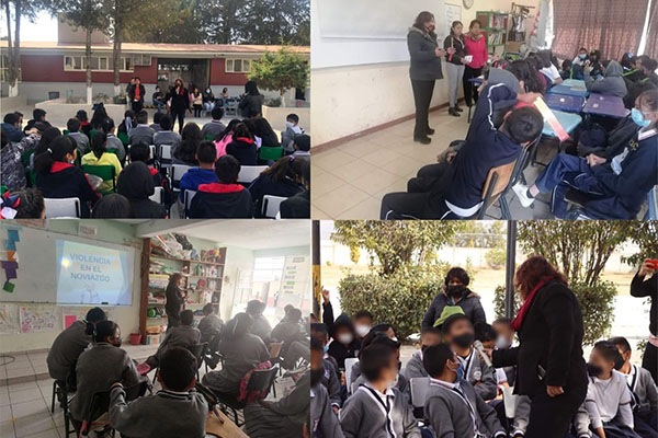 Instituto Municipal de la Mujer de Amozoc imparte talleres en escuelas