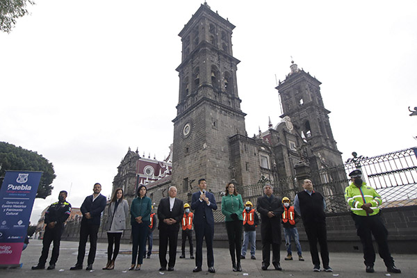 Arranca Ayuntamiento obras de mantenimiento en la Catedral
