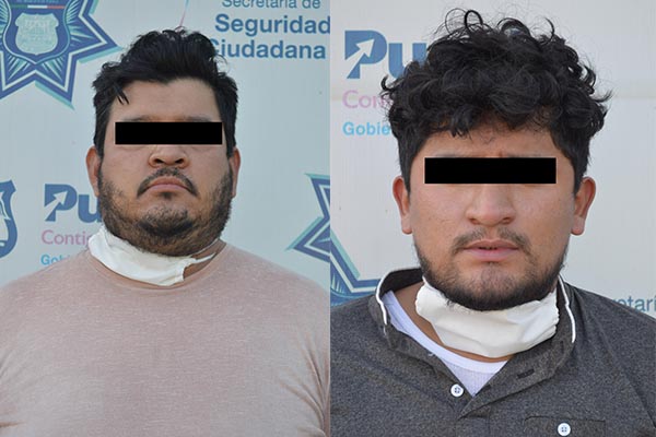 Dos peligrosos criminales detenidos; tienen largo historial delictivo