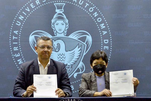 BUAP hace alianzas estratégicas para fortalecer formación de estudiantes