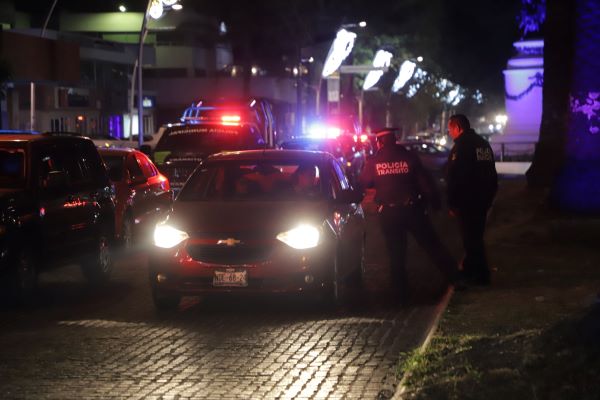 Con “Alcoholímetro itinerante”, SSC municipal detectó 24 ebrios al volante