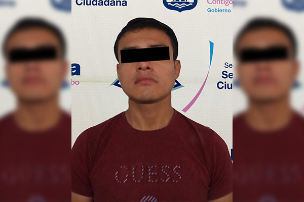 Muy “osado”: asaltó a una señora y le quitó el celular