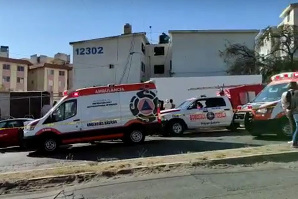Dos personas con quemaduras deja explosión por fuga de gas LP