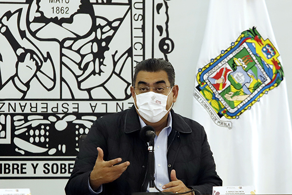 Comienzan preparativos para la Feria de Puebla 2023 y visita de AMLO en mayo