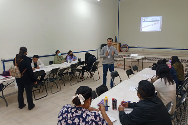Capacita Ayuntamiento de Puebla a emprendedores de San Jerónimo Caleras