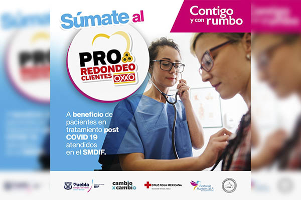 Oxxo lanza campaña de redondeo en apoyo al SMDIF