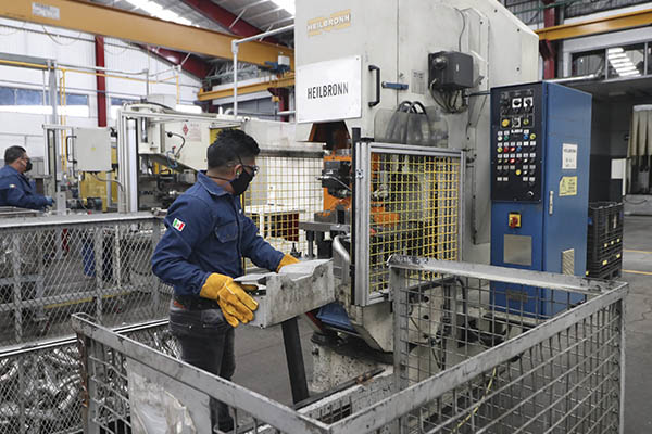 Puebla registró el cuarto mejor crecimiento económico nacional: Economía