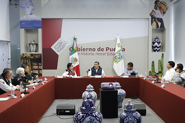 Protección civil, una prioridad para el gobierno estatal: Céspedes Peregrina