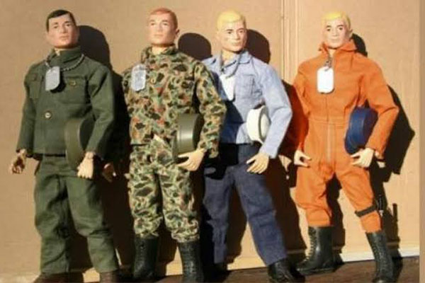 G.I. Joe, la figura de acción que revolucionó la industria de los juguetes