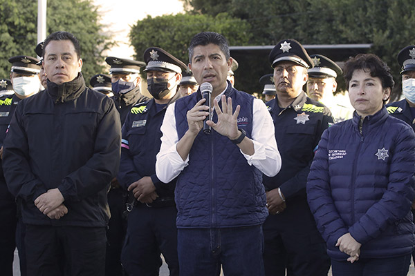 Logra Ayuntamiento debilitar a 207 bandas delictivas con operativos en trasporte público