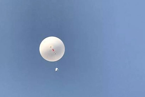 China insiste en que su globo avistado sobre EU se utiliza con fines científicos