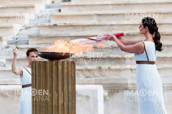 Marsella, primera ciudad en acoger la antorcha olímpica antes de París 2024
