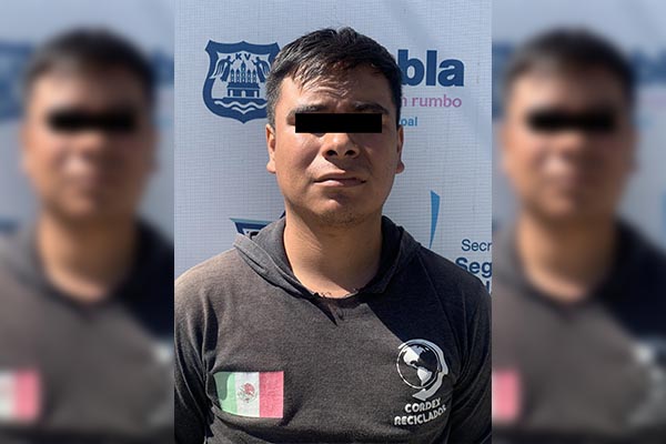 Detenido por andar empistolado sin el permiso correspondiente