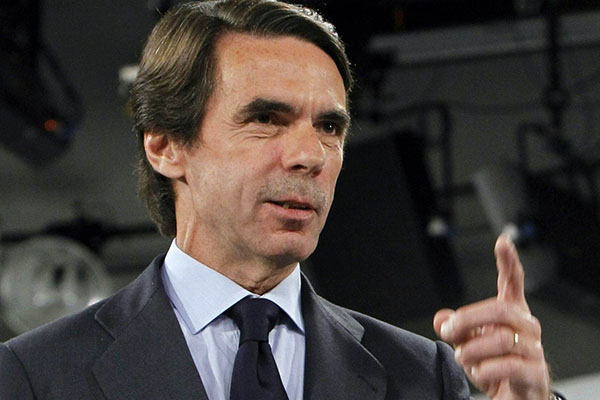 José María Aznar asegura que está orgulloso de haber apoyado la invasión en Irak