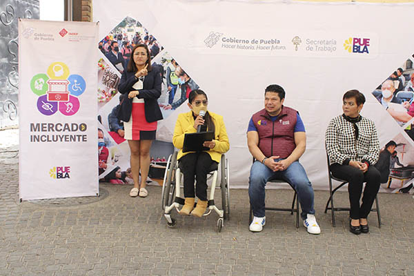 Impulsa gobierno estatal autonomía económica de personas con discapacidad: INDEP