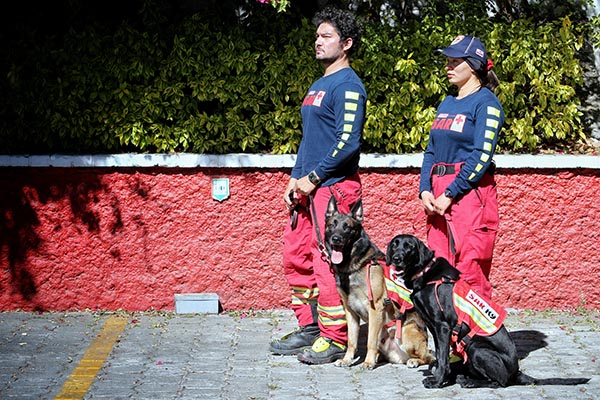 Socorristas de Cruz Roja Puebla se suman a trabajos de emergencia en Turquía